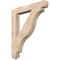 Ekena Millwork Funston Arts & Crafts Smooth Bracket, Douglas Fir, 5 1/2"W x 42"D x 48"H BKT06X42X48FST03SDF - alternate 1